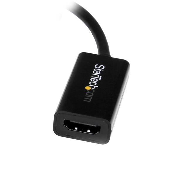 StarTech Accessory MDP2HD4KS Mini DisplayPort to HDMI 4K Audio/Video Converter Retail - V&L Canada