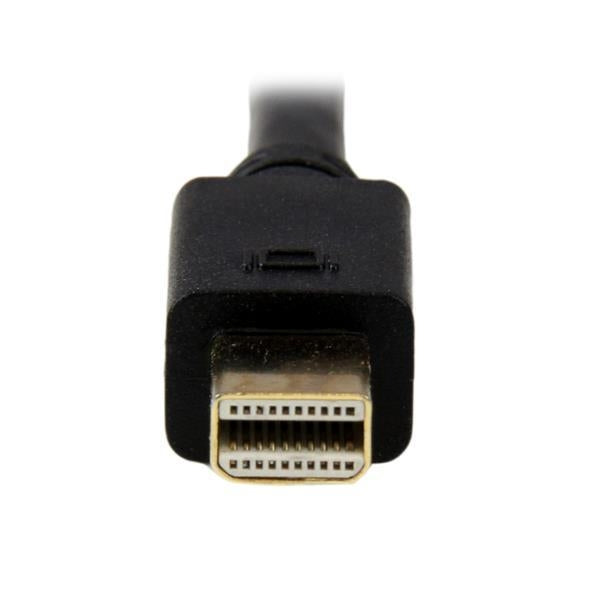 StarTech Cable  6feet Mini DisplayPort to VGA Adapter Converter 1920x1200 Black Retail (MDP2VGAMM6B) - V&L Canada