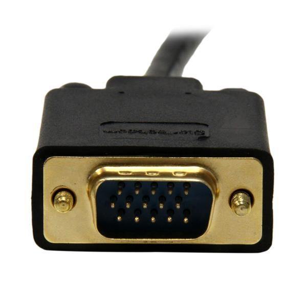 StarTech Cable  6feet Mini DisplayPort to VGA Adapter Converter 1920x1200 Black Retail (MDP2VGAMM6B) - V&L Canada