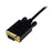 StarTech Cable  6feet Mini DisplayPort to VGA Adapter Converter 1920x1200 Black Retail (MDP2VGAMM6B) - V&L Canada