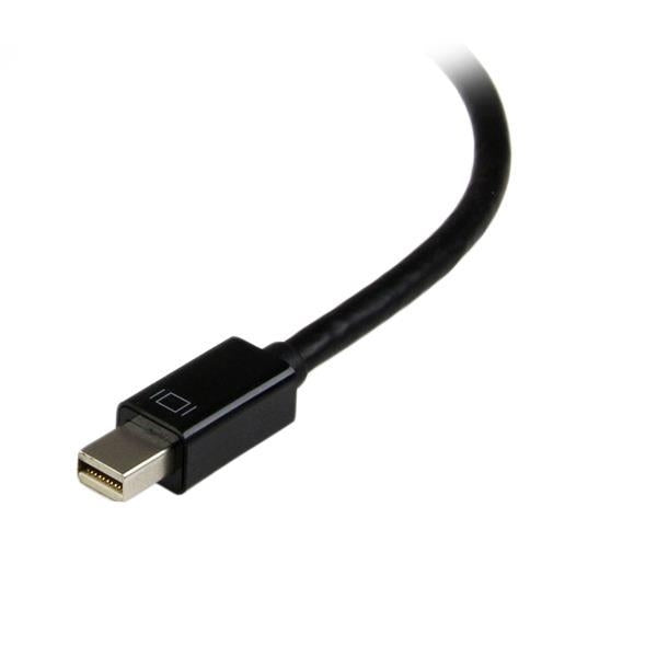 StarTech Video Accessory  Mini DisplayPort to VGA/DVI/HDMI Adapter 3-in-1 Mini DisplayPort Converter Retail (MDP2VGDVHD) - V&L Canada
