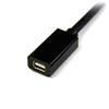 StarTech Mini DisplayPort Extension Cable M/F - 3 ft. - 4k (MDPEXT3) - V&L Canada