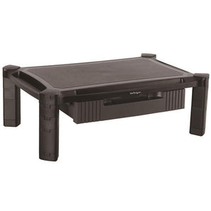 StarTech Monitor Riser with Drawer - Height Adjustable - Large (MONSTADJDL) - V&L Canada