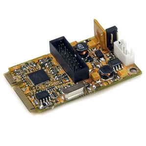StarTech 2 Port SuperSpeed Mini PCI Express USB 3.0 Adapter Card w/ Bracket Kit and UASP Support (MPEXUSB3S22B) - V&L Canada