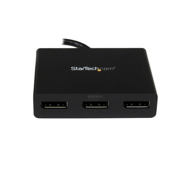 StarTech Video Accessory  Triple Head DisplayPort 1.2 Multi Monitor MST Hub Retail (MSTDP123DP) - V&L Canada