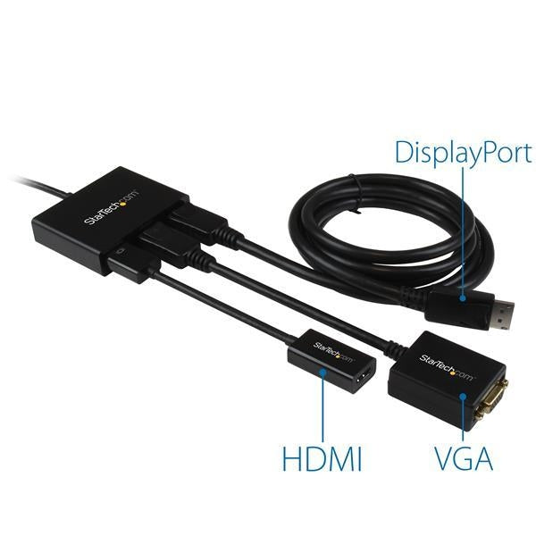StarTech Video Accessory  Triple Head DisplayPort 1.2 Multi Monitor MST Hub Retail (MSTDP123DP) - V&L Canada