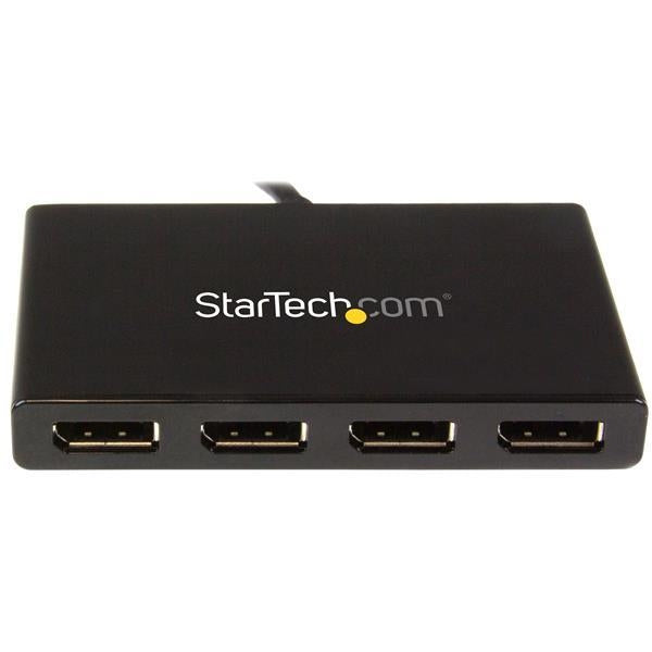 StarTech Accessory DisplayPort to 4x DisplayPort MST Hub Retail (MSTDP124DP) - V&L Canada
