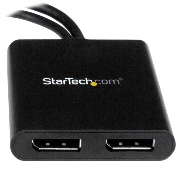 StarTech Accessory  Mini DisplayPort to 2x DisplayPort MST Hub Retail (MSTMDP122DP) - V&L Canada