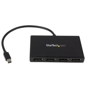 StarTech Mini DisplayPort to DisplayPort Multi-Monitor Splitter - 4-Port MST Hub (MSTMDP124DP) - V&L Canada