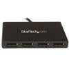 StarTech Mini DisplayPort to DisplayPort Multi-Monitor Splitter - 4-Port MST Hub (MSTMDP124DP) - V&L Canada