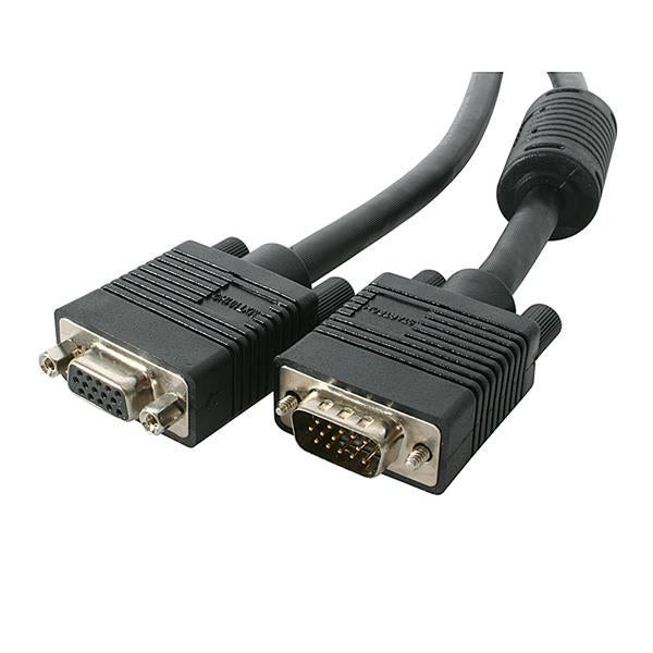 StarTech Cable  50ft Coaxial HighResolution VGA Monitor Extension HD15 (MXT101HQ_50) - V&L Canada