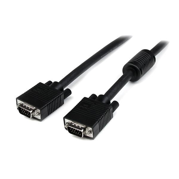 StarTech Cable  10ft Coaxial High Resolution VGA Monitor HD15 M/M Retail (MXT101MMHQ10) - V&L Canada