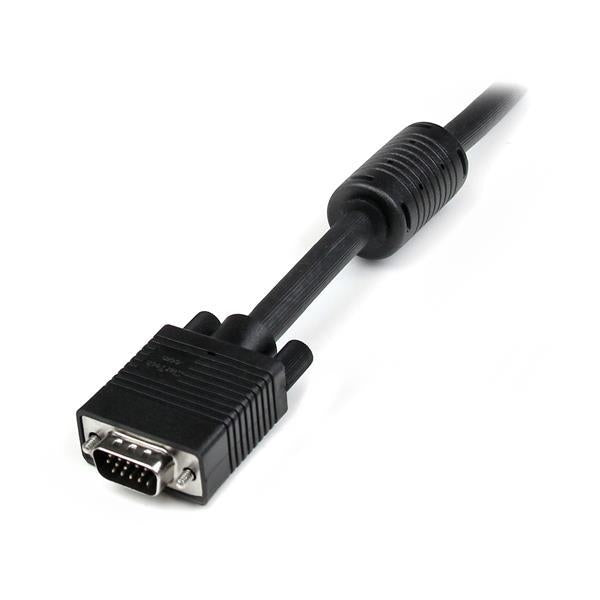 StarTech Cable  10ft Coaxial High Resolution VGA Monitor HD15 M/M Retail (MXT101MMHQ10) - V&L Canada