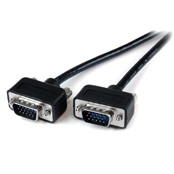 StarTech Cable  15feet Thin Coaxial VGA Monitor Low Profile HD15 Male/Male Retail (MXT101MMLP15) - V&L Canada