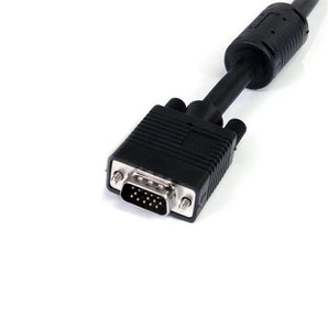 StarTech  15ft Coaxial VGA Monitor Extension Cable-HD15 M/F Retail (MXT105HQ) - V&L Canada