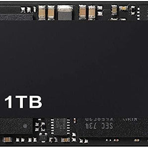 Samsung SSD MZ-V7S1T0B AM 970 EVO PLUS 1TB NVMe M.2 PCIe Retail (MZ-V7S1T0B/AM)