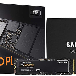 Samsung SSD MZ-V7S1T0B AM 970 EVO PLUS 1TB NVMe M.2 PCIe Retail (MZ-V7S1T0B/AM)