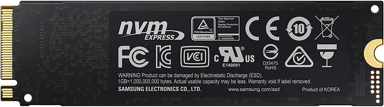 Samsung 970 EVO Plus Series - 2Tb PCIe NVMe - M.2 Internal