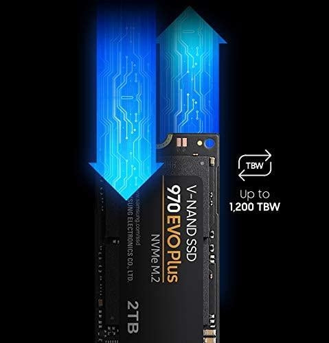 Samsung 970 EVO Plus Series - 2Tb PCIe NVMe - M.2 Internal SSD (MZ