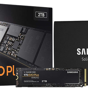 Samsung 970 EVO Plus Series - 2Tb PCIe NVMe - M.2 Internal SSD (MZ-V7S2T0B/AM)