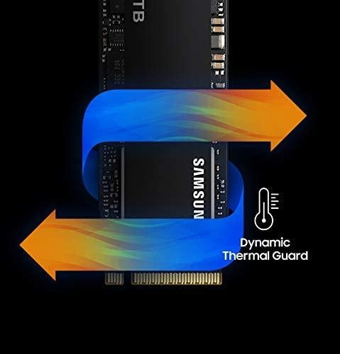 Samsung 970 EVO Plus 500GB NVMe M.2 Internal SSD (MZ-V7S500/AM