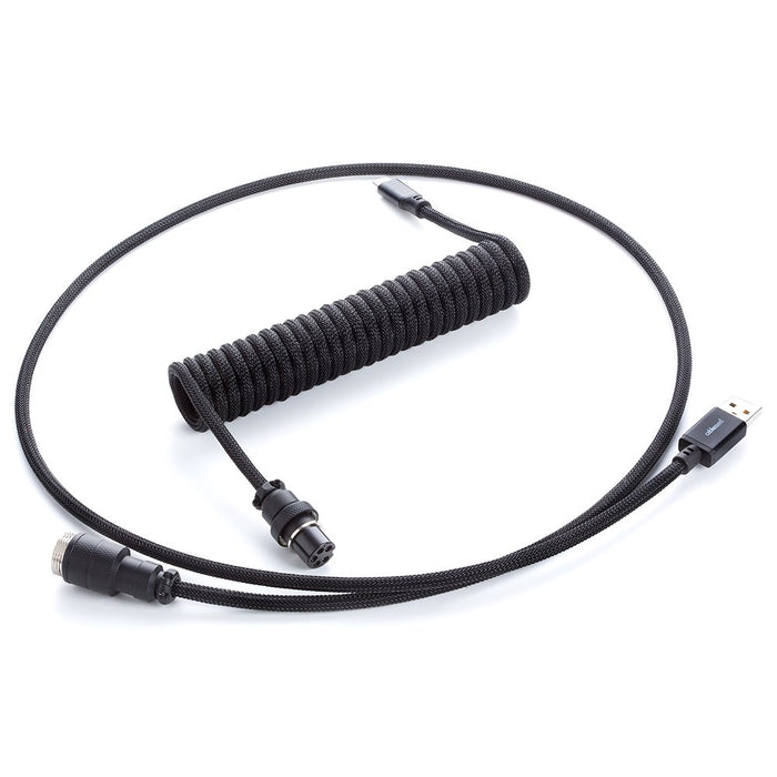 CableMod Pro Coiled Keyboard Cable (USB A to USB Type C, 150cm)
