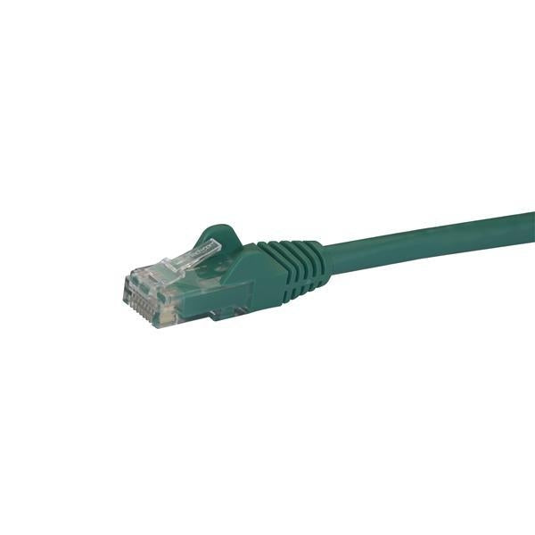 StarTech Cat6 patch cable with snagless RJ45 connectors – 100 ft, green (N6PATCH100GN) - V&L Canada