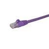 StarTech Cat6 patch cable with snagless RJ45 connectors – 100 ft, purple (N6PATCH100PL) - V&L Canada