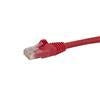 StarTech Cat6 patch cable with snagless RJ45 connectors – 100 ft, red (N6PATCH100RD) - V&L Canada