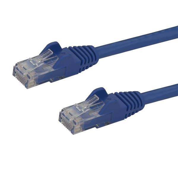 StarTech Cat6 Ethernet Patch Cable with Snagless RJ45 Connectors - 125 ft., Blue (N6PATCH125BL) - V&L Canada