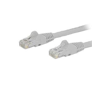StarTech.com N6PATCH12WH 3.7m Cat6 U/UTP (UTP) White networking cable