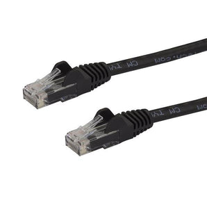 StarTech Cat6 Ethernet Patch Cable with Snagless RJ45 Connectors - 150 ft., Black (N6PATCH150BK) - V&L Canada