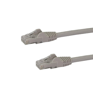 StarTech.com 7.62m Cat6 UTP 7.62m Grey networking cable (N6PATCH25GR)
