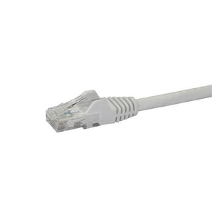 StarTech Cable 50ft Cat6 Patch Cable with Snagless RJ45 Connectors White Retail (N6PATCH50WH) - V&L Canada