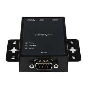 Startech Network  1Port RS232 Serial IP Ethernet Device Server Aluminum Retail (NETRS2321P) - V&L Canada