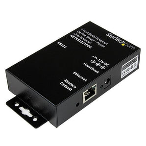 StarTech 1 Port RS232 Serial Ethernet Device Server - PoE Power Over Ethernet (NETRS2321POE) - V&L Canada