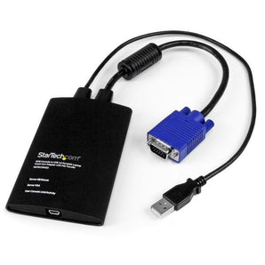 Startech Accessory  KVM Console to Laptop USB2.0 Portable Crash Cart Adapter Retail (NOTECONS02) - V&L Canada