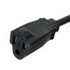 StarTech 25 ft Power Cord Extension - NEMA 5-15R to NEMA 5-15P (PAC10125) - V&L Canada