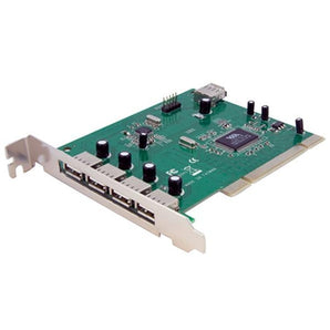 StarTech 7 Port PCI USB Card Adapter (PCIUSB7) - V&L Canada