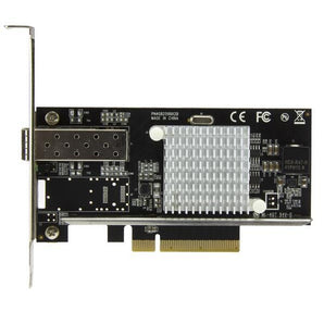 StarTec Network Card  1xPort 10G Open SFP+ Network Card MM/SM Retail (PEX10000SFPI) - V&L Canada