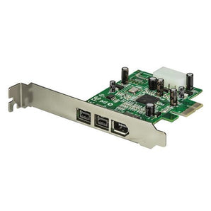 StarTech I/O Card  3Port 2b1a PCI-E 1394 FireWireAdapterCard Retail (PEX1394B3) - V&L Canada