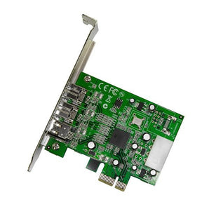 StarTech I/O Card  3Port 2b1a PCI-E 1394 FireWireAdapterCard Retail (PEX1394B3) - V&L Canada