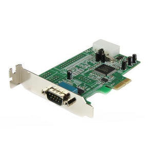 StarTech IO  1Port LP Native RS232 PCI-Express Serial Card with 16550 UART Retail (PEX1S553LP) - V&L Canada
