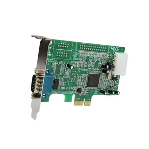 StarTech IO  1Port LP Native RS232 PCI-Express Serial Card with 16550 UART Retail (PEX1S553LP) - V&L Canada