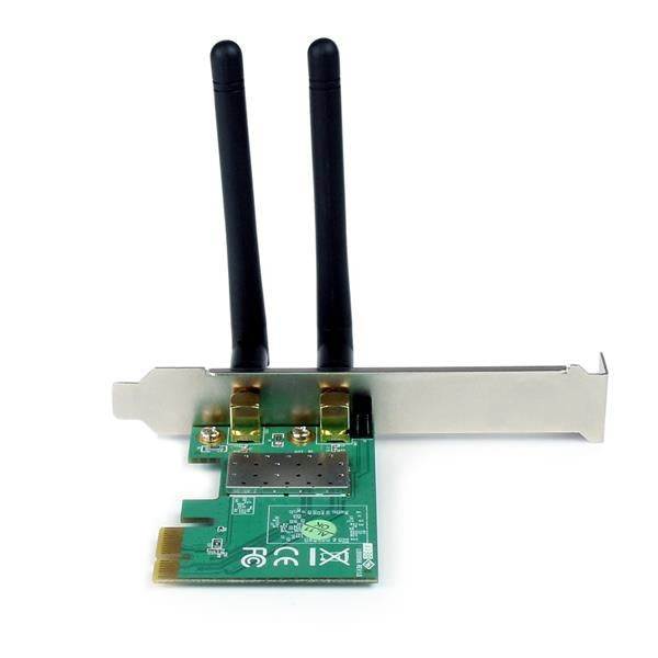 StarTech Network  300Mbps PCI Express 802.11b/g/n Network Adapter Card 2T2R Retail (PEX300WN2X2) - V&L Canada