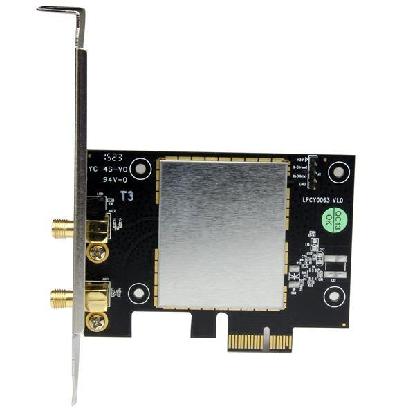 StarTech AC600 Wireless-AC Network Adapter - 802.11ac, PCI Express (PEX433WAC11) - V&L Canada