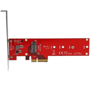 StarTech Accessory PCI Express x4 to M.2 PCI Express SSD Adapter REtail (PEX4M2E1) - V&L Canada