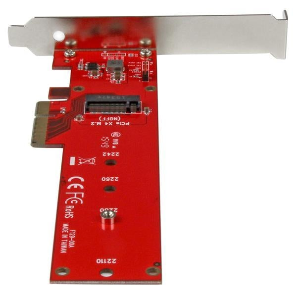 StarTech Accessory PCI Express x4 to M.2 PCI Express SSD Adapter REtail (PEX4M2E1) - V&L Canada