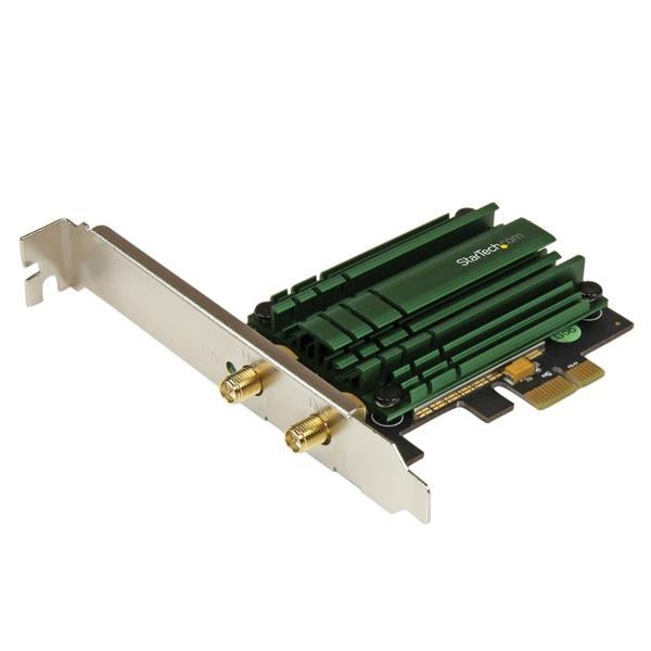 StarTech PCI Express AC1200 Dual Band Wireless-AC Network Adapter - PCIe 802.11ac WiFi Card (PEX867WAC22) - V&L Canada