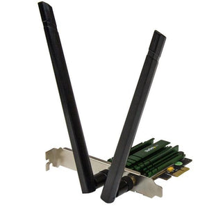 StarTech PCI Express AC1200 Dual Band Wireless-AC Network Adapter - PCIe 802.11ac WiFi Card (PEX867WAC22) - V&L Canada